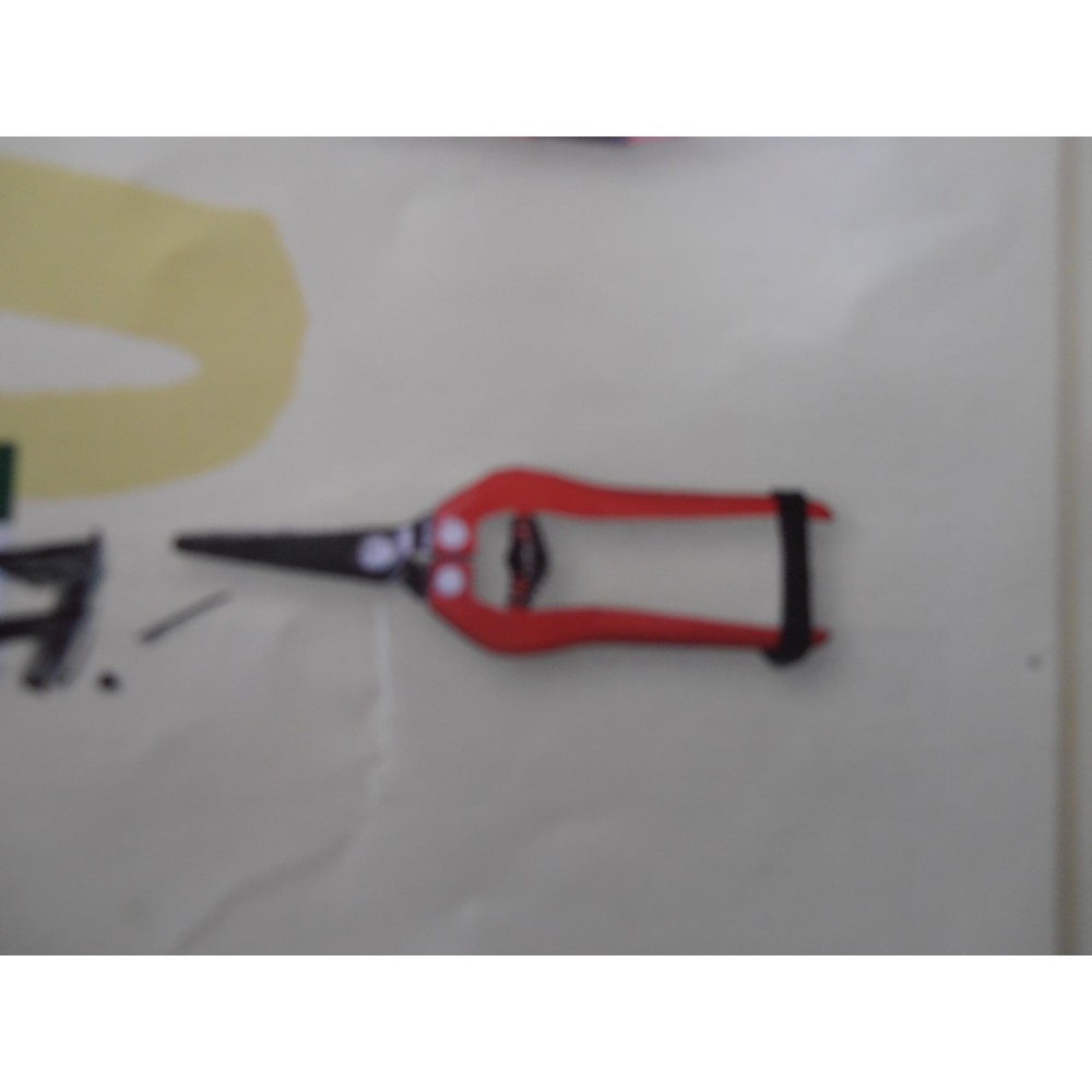 TIJERA VENDIMIA 21 CM