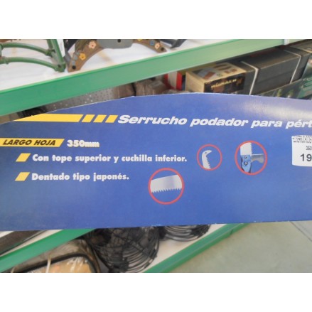 SERRUCHO PARA PÉRTIGA
