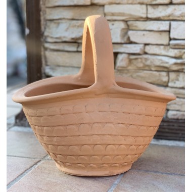 MACETA CESTA 