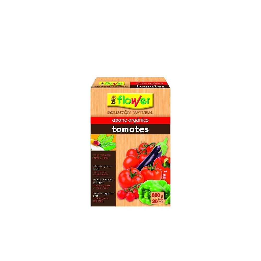 ABONO ORGÁNICO TOMATES 