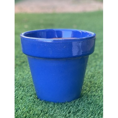 MACETA AZUL