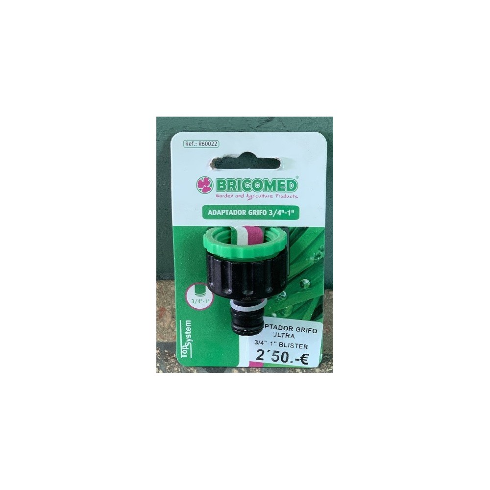 ADAPTADOR GRIFO ULTRA 3/4