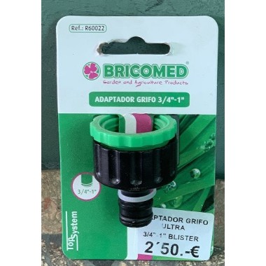 ADAPTADOR GRIFO ULTRA 3/4