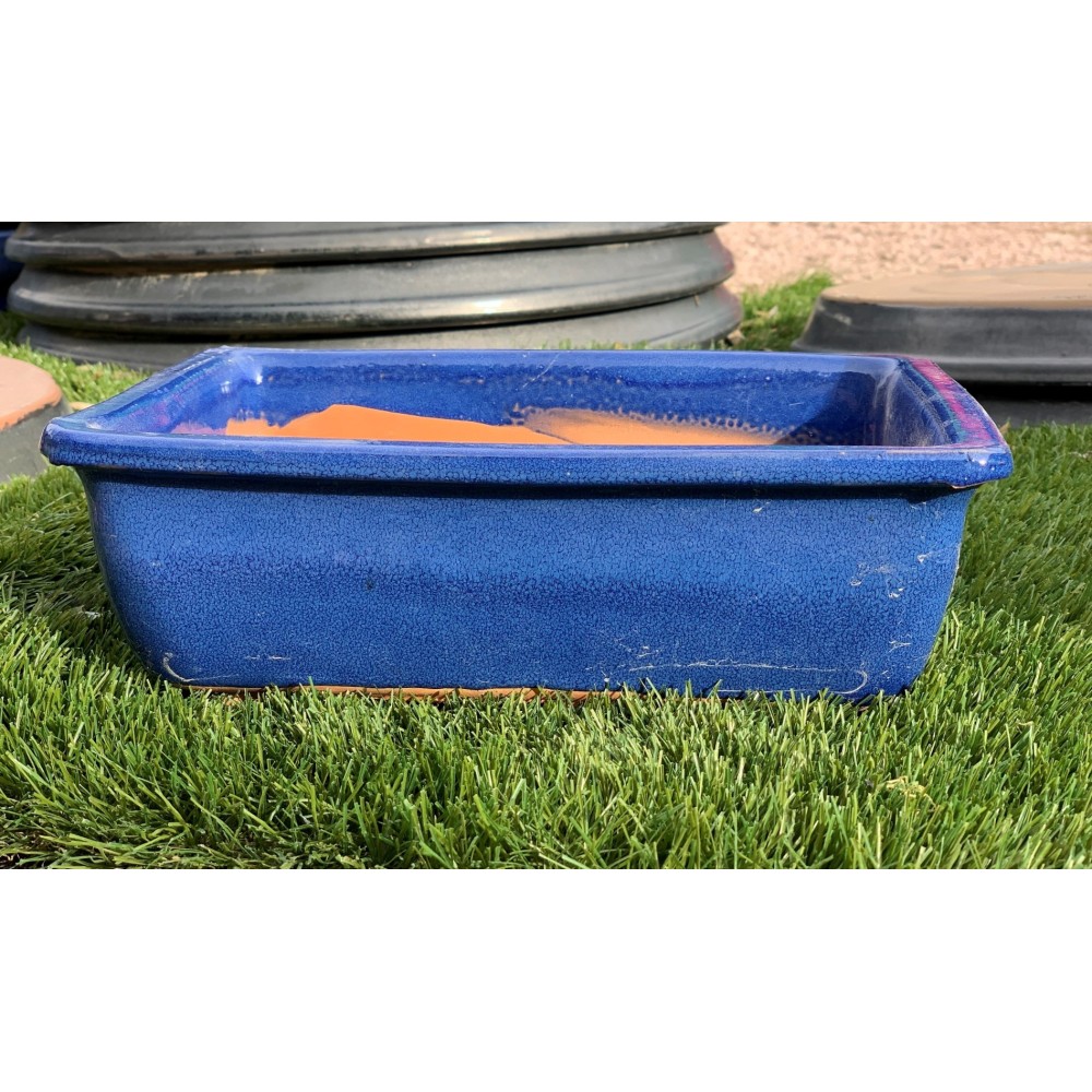 MACETA BONSAI ESMALTE 