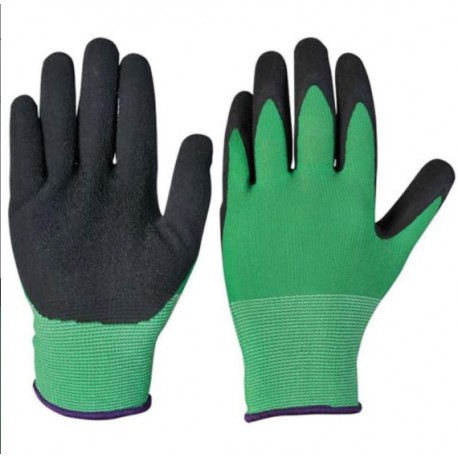 GUANTES POLIESTER VERDEMAX