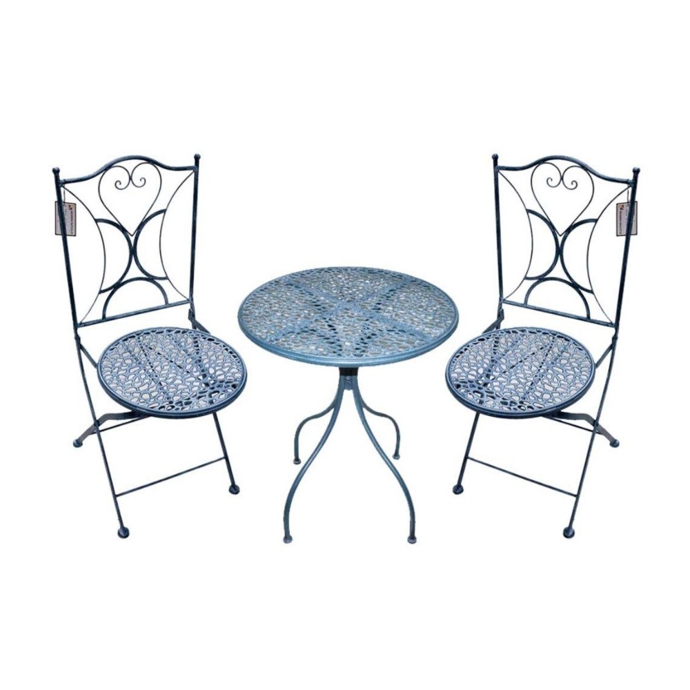 MESA Y DOS SILLAS MODELO 3