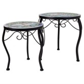 SOPORTE MACETA FORJA PEQUEÑO ÁRBOL
