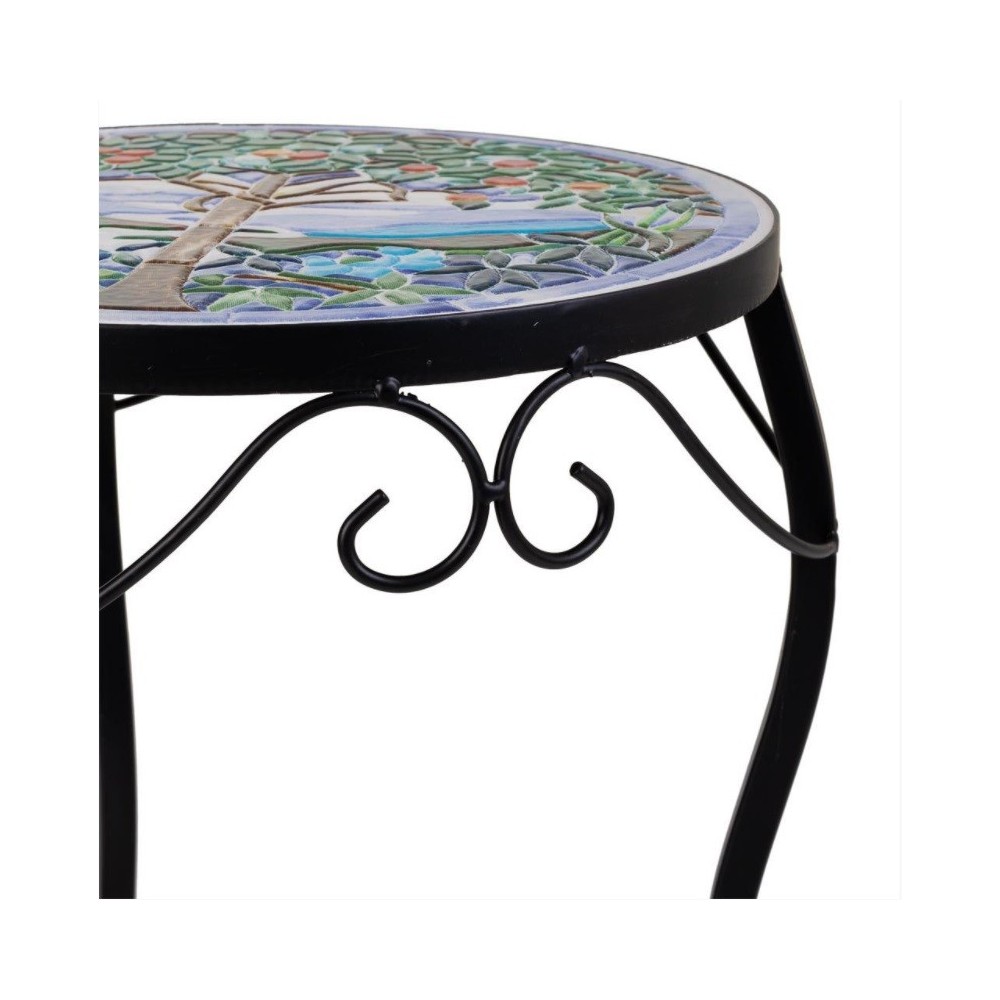 SOPORTE MACETA FORJA PEQUEÑO ÁRBOL