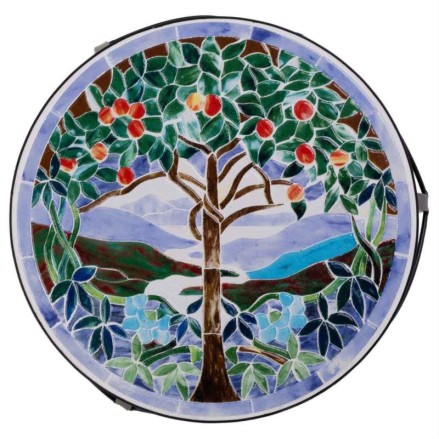 SOPORTE MACETA FORJA PEQUEÑO ÁRBOL
