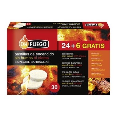 PASTILLAS ENCENDIDO 24+6 UD