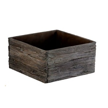 CUBO VASO WOOD