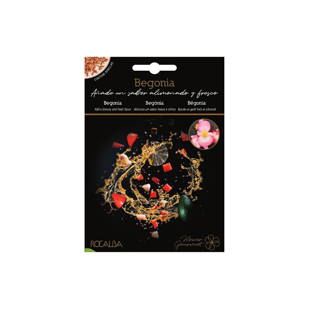 SEMILLAS BEGONIA