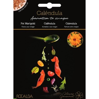 SEMILLAS CALÉNDULA 