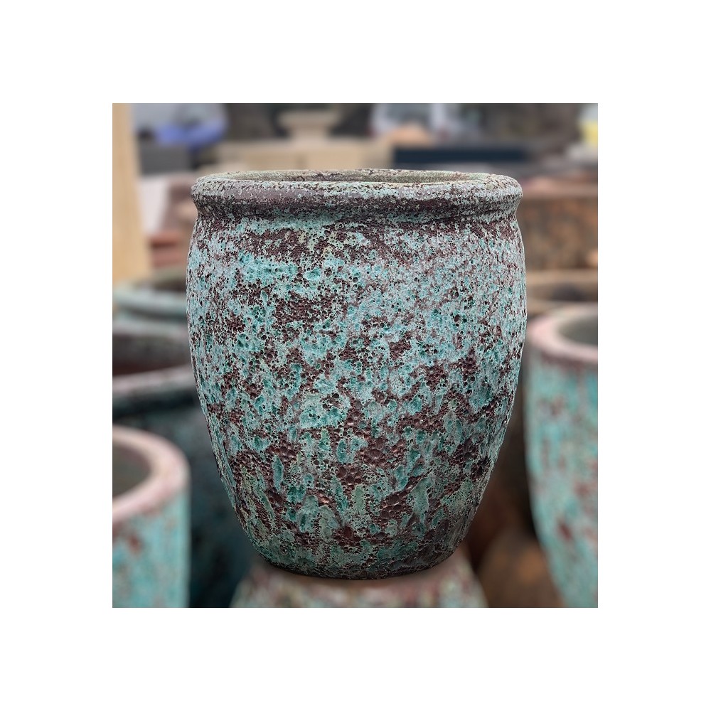 MACETA BOLONIA VERDE