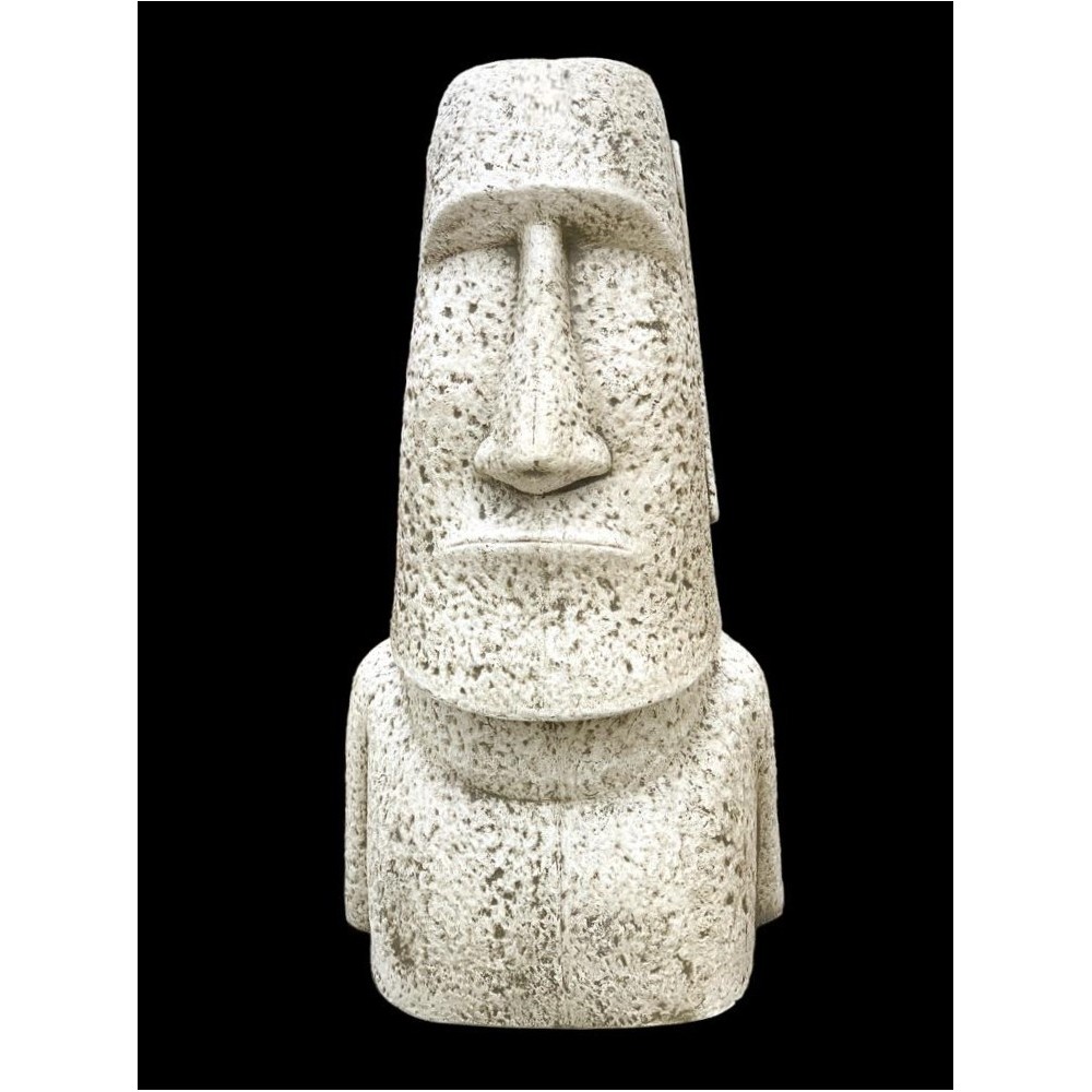 FIGURA MOAI MUSGO