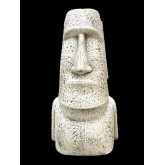 FIGURA MOAI MUSGO