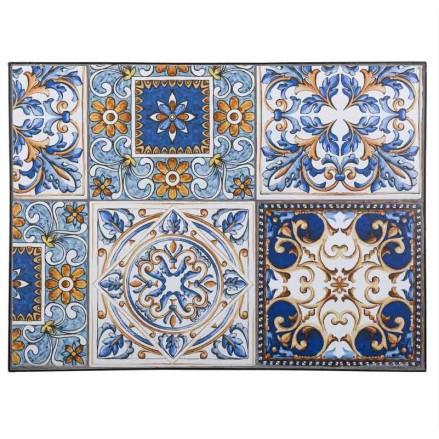 MESAS DOS  SET FORJA NEGRO 