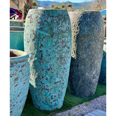 MACETA COMOROS VERDE