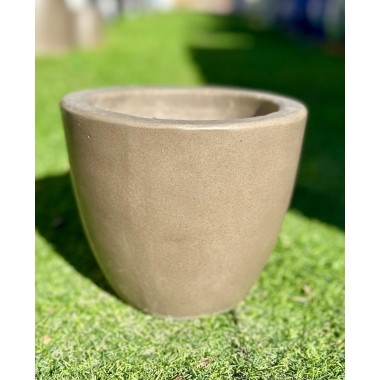 MACETA LAGOS GRIS 