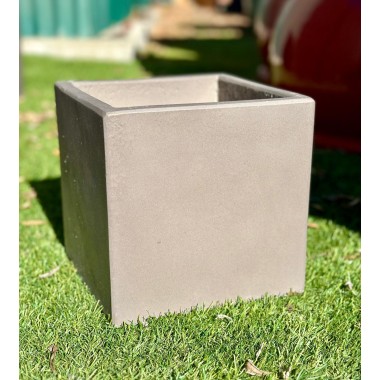 MACETA BOISE GRIS