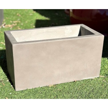 MACETA ABBEY GRIS 