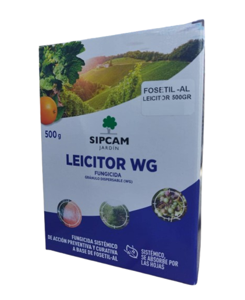 SIPCAM LEICITOR WG FUNGICIDA (40g y 500g)