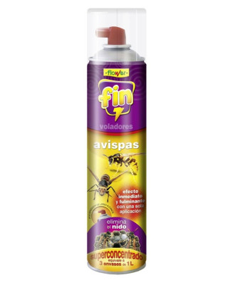 FIN AVISPAS FLOWER 800CC