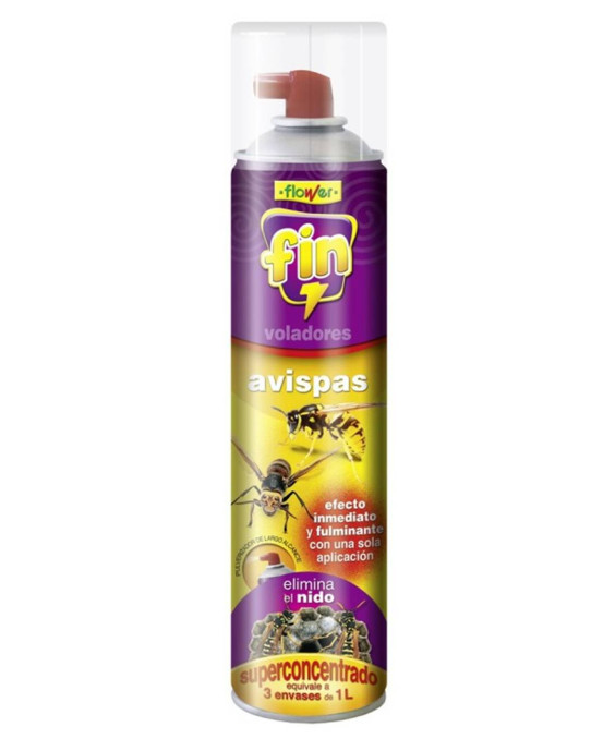 FIN AVISPAS FLOWER 800CC
