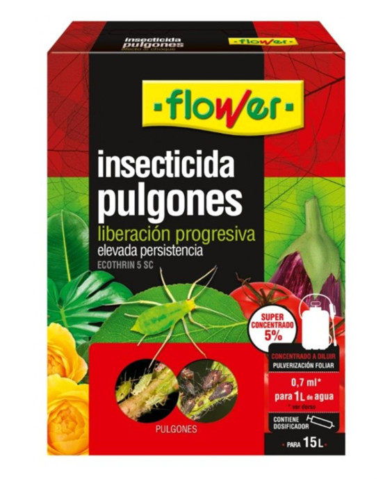 ANTI-PULGONES INSECTICIDA 15ML