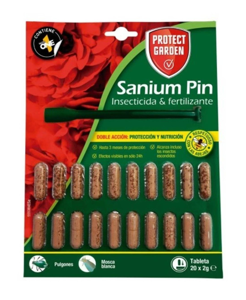 SANIUM PIN INSECTICIDA Y FERTILIZANTE