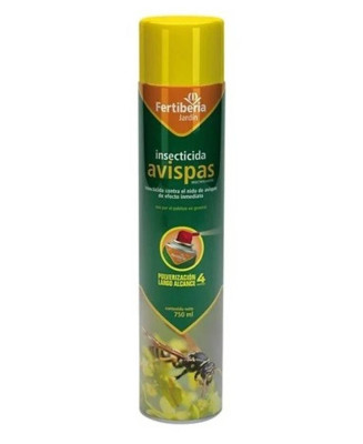 INSECTICIDA ANTIAVISPAS Y NIDOS