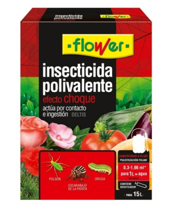 INSECTICIDA UNIVERSAL EFECTO CHOQUE