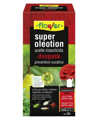 OLEOTION DUO PACK ACEITE INSECTICIDA