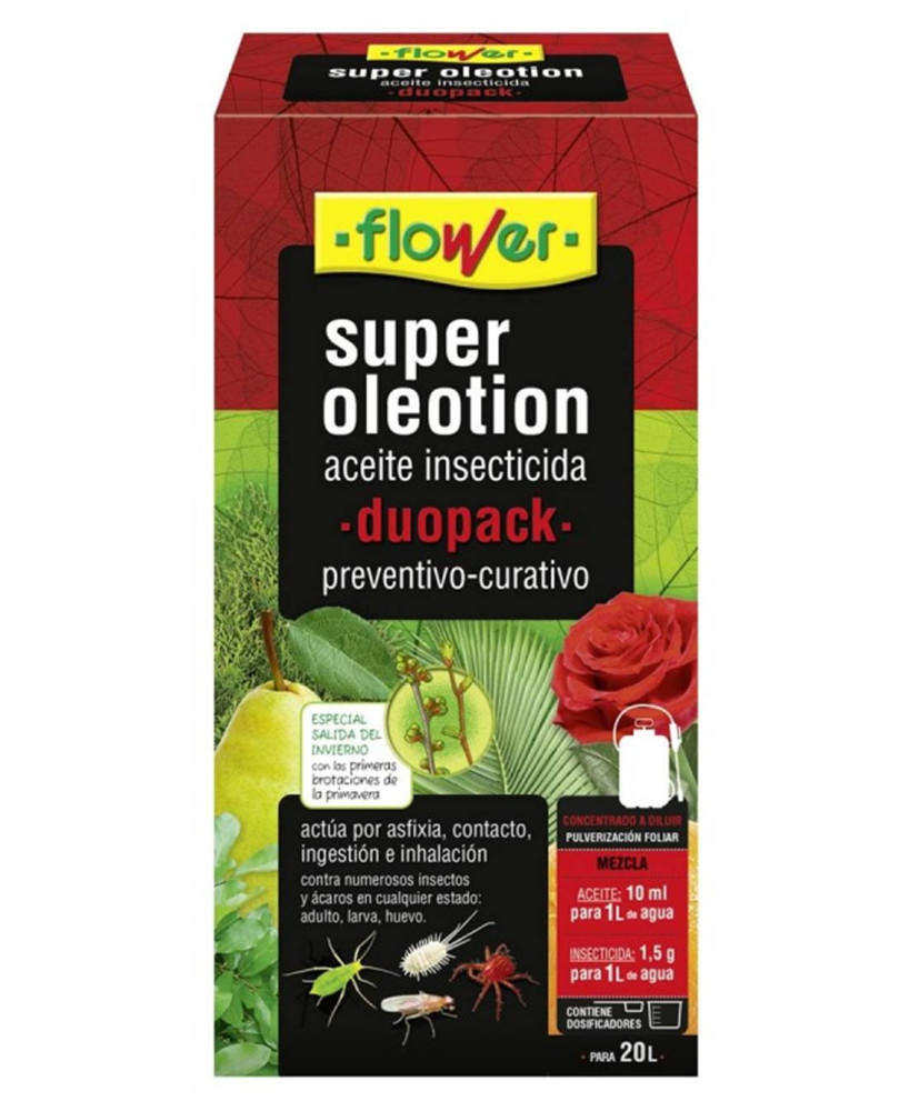 OLEOTION DUO PACK ACEITE INSECTICIDA