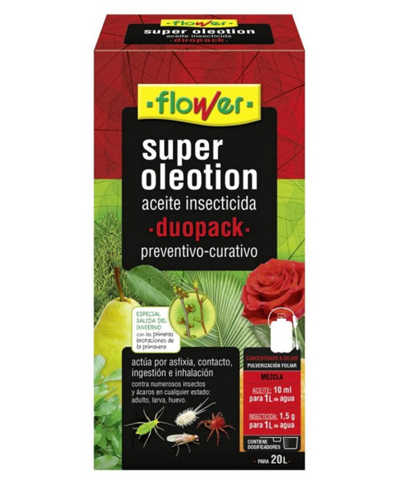 OLEOTION DUO PACK ACEITE INSECTICIDA
