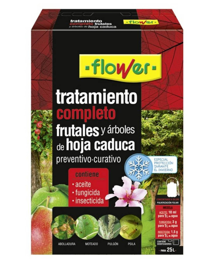 TRATAMIENTO FRUTALES Y ÁRBOLES HOJA CADUCA