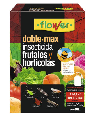 INSECTICIDA FRUTALES Y HORTÍCOLAS DOBLE MAX