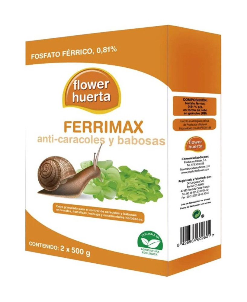ANTICARACOLES Y BABOSAS FERRIMAX