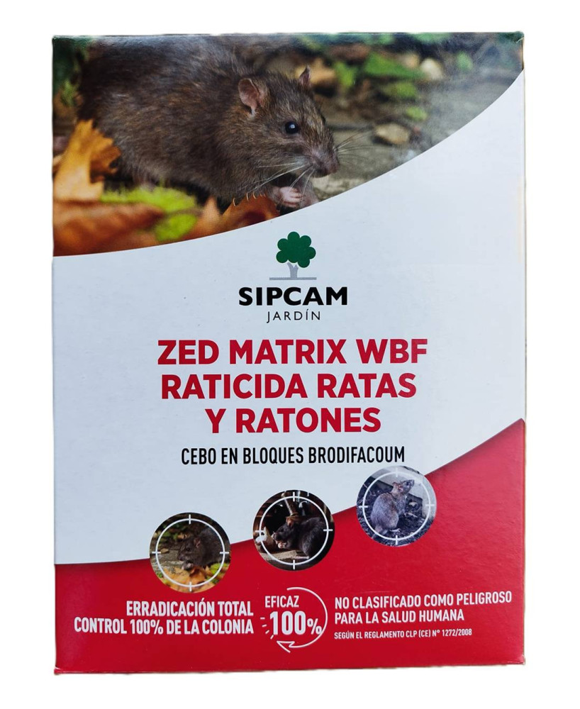 RATICIDA RATAS Y RATONES 300GG
