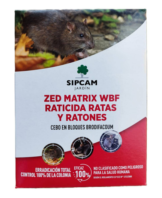 RATICIDA RATAS Y RATONES 300GG