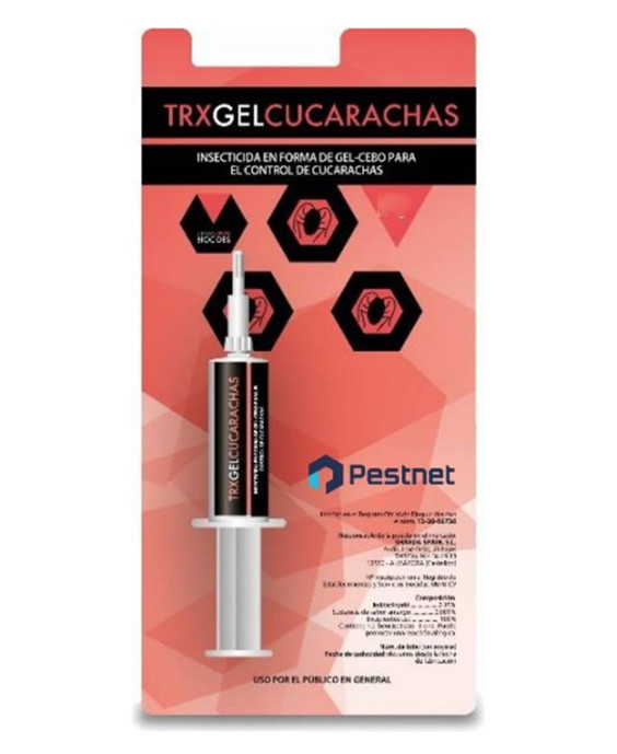 GEL CUCARACHAS JERINGA