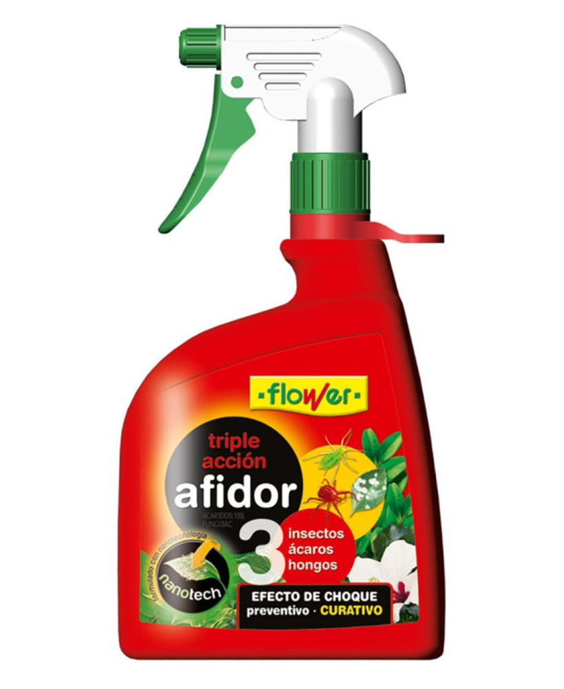 PISTOLA FUNGICIDA ACARICIDA TRIPLE ACCIÓN 1L