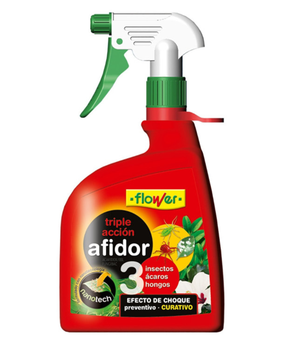 PISTOLA FUNGICIDA ACARICIDA TRIPLE ACCIÓN 1L