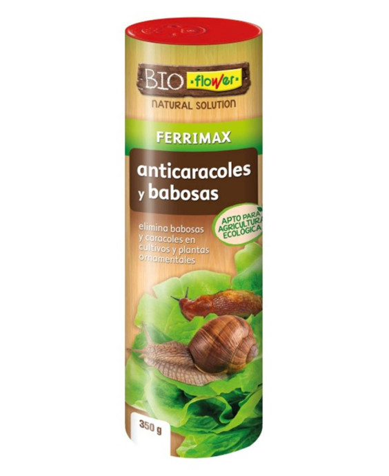 ANTICARACOLES Y BABOSAS BIOFLOWER 350G