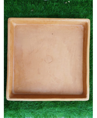 PLATOS CUADRADOS BARRO