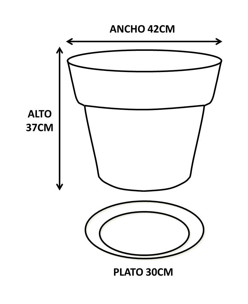 MACETA FAUNO