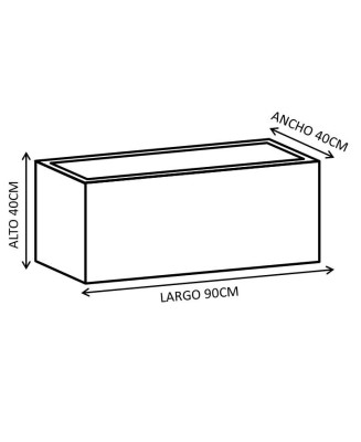 JARDINERA BARRO MÉRIDA