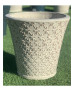 MACETA BALI CREMA