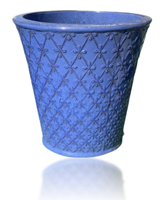 MACETA BALI AZUL