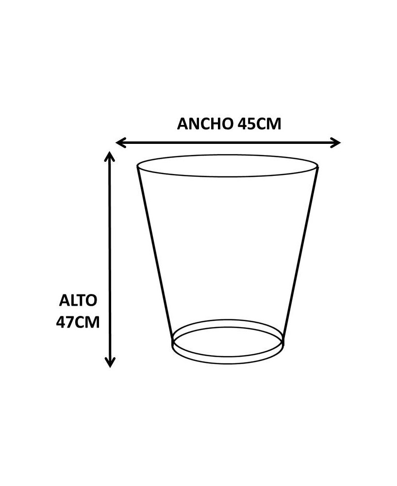MACETA STYLE TIZÓN